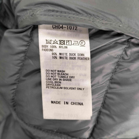 チャムス CHUMS Bryce Light Down Parka ブライスライトダウンパーカー レディース import:XL